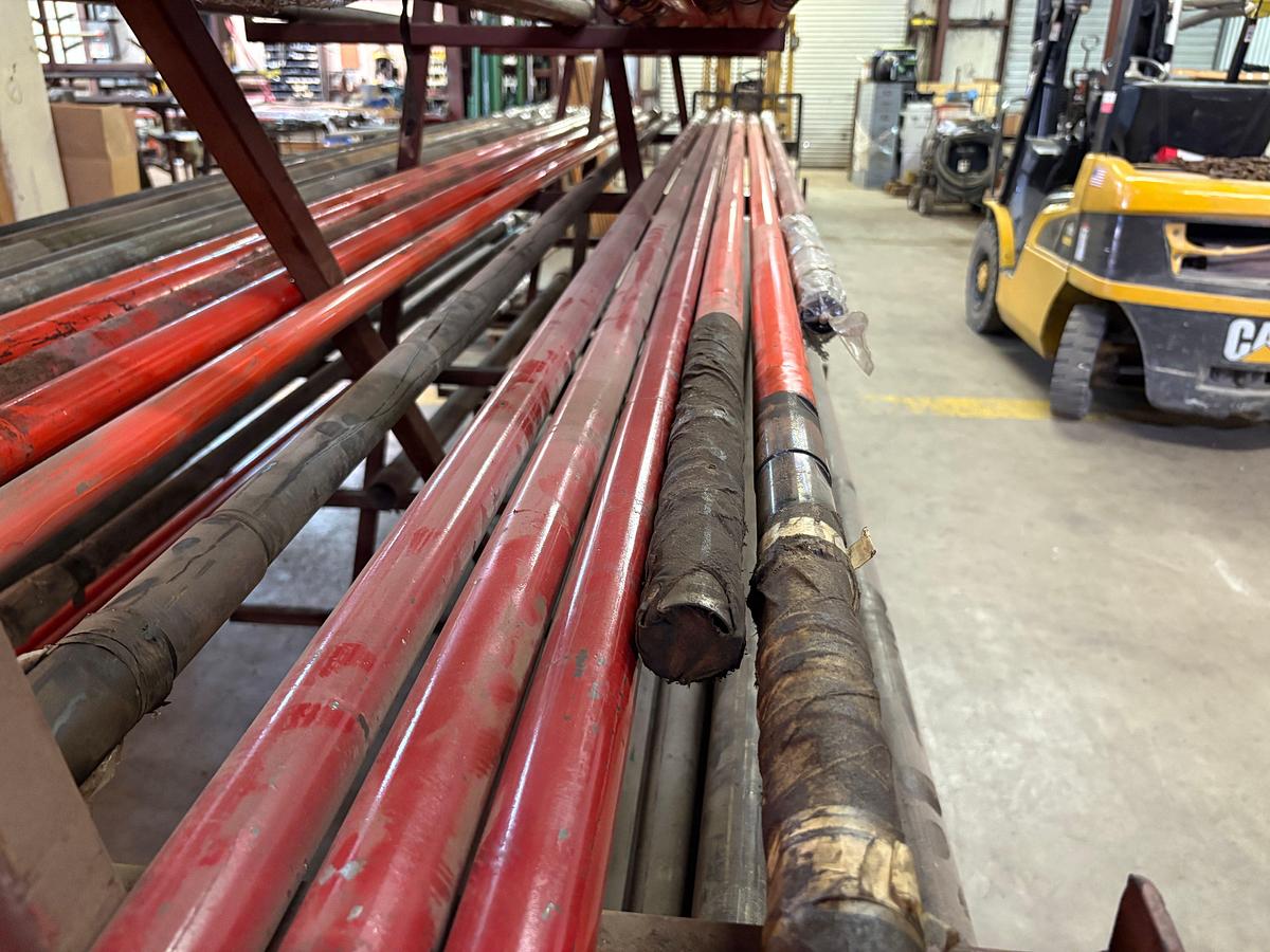 Used NEW 2” x 1-1/2” x 12’, 70 ND FLEX, HVR, CS TRIM, CS CHROME BBL, DOWNHOLE PUMP