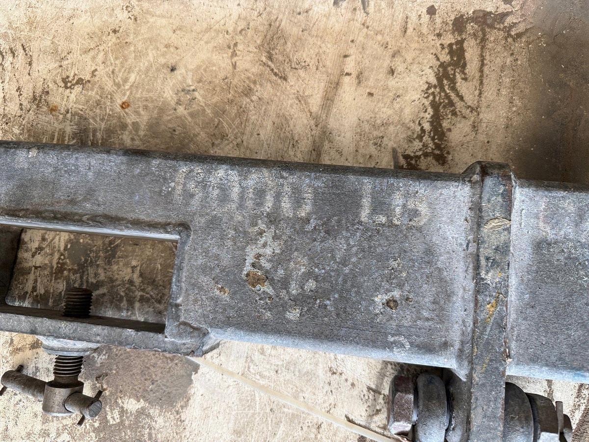 Used 6000 LB. Forklift Adapter Lifting Hook