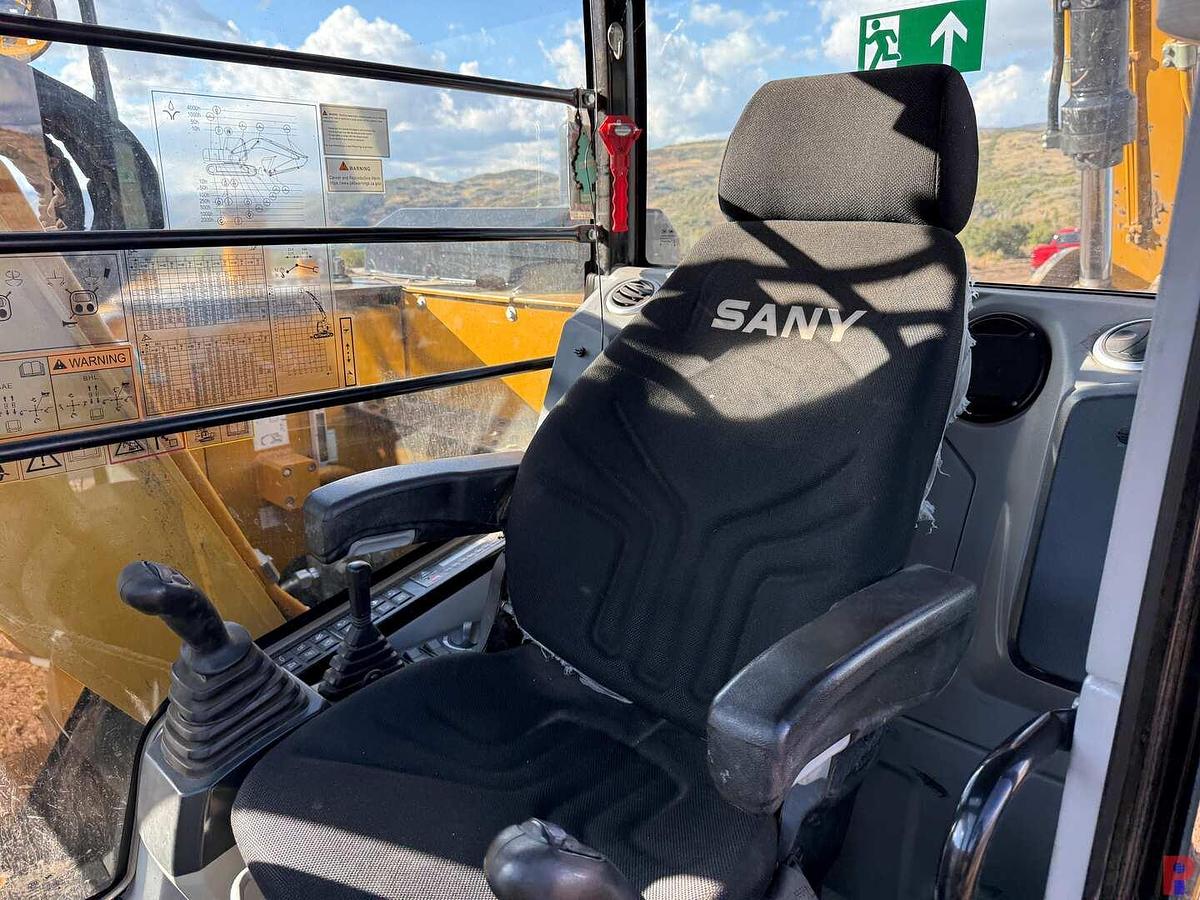 Used 2022 SANY SY155U CRAWLER EXCAVATOR **5 YEAR 5000 HOUR WARRANTY FROM IN SERVICE DATE**