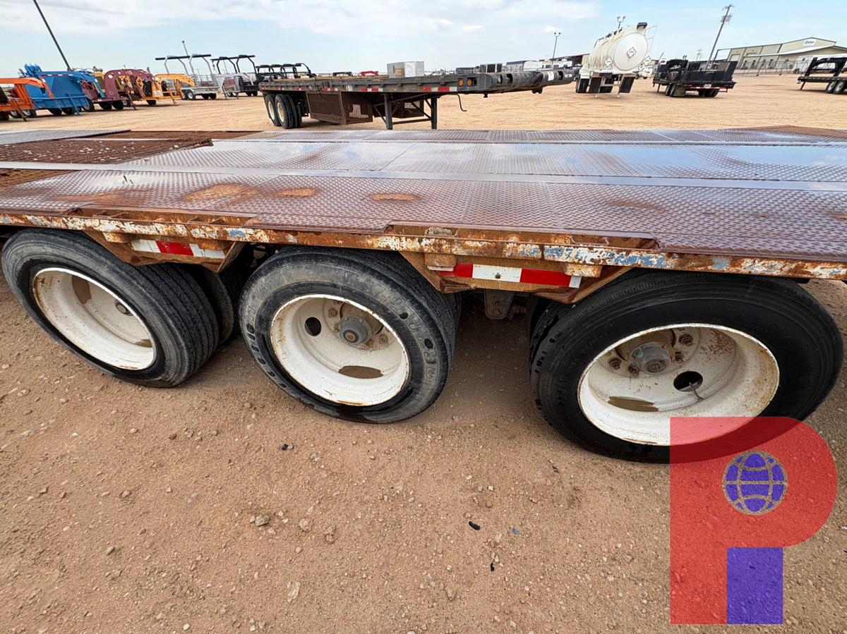 Used 1989 GREAT DANE 45’ X 8’ 3-AXLE STEP DECK TRAILER