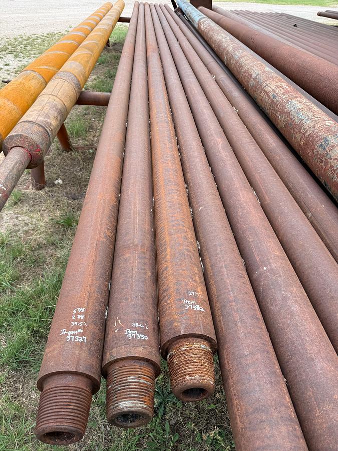 Used 5-7/8”OD x 2-3/8”ID x 37.7’L 4-1/2”XH SLICK DRILL COLLAR