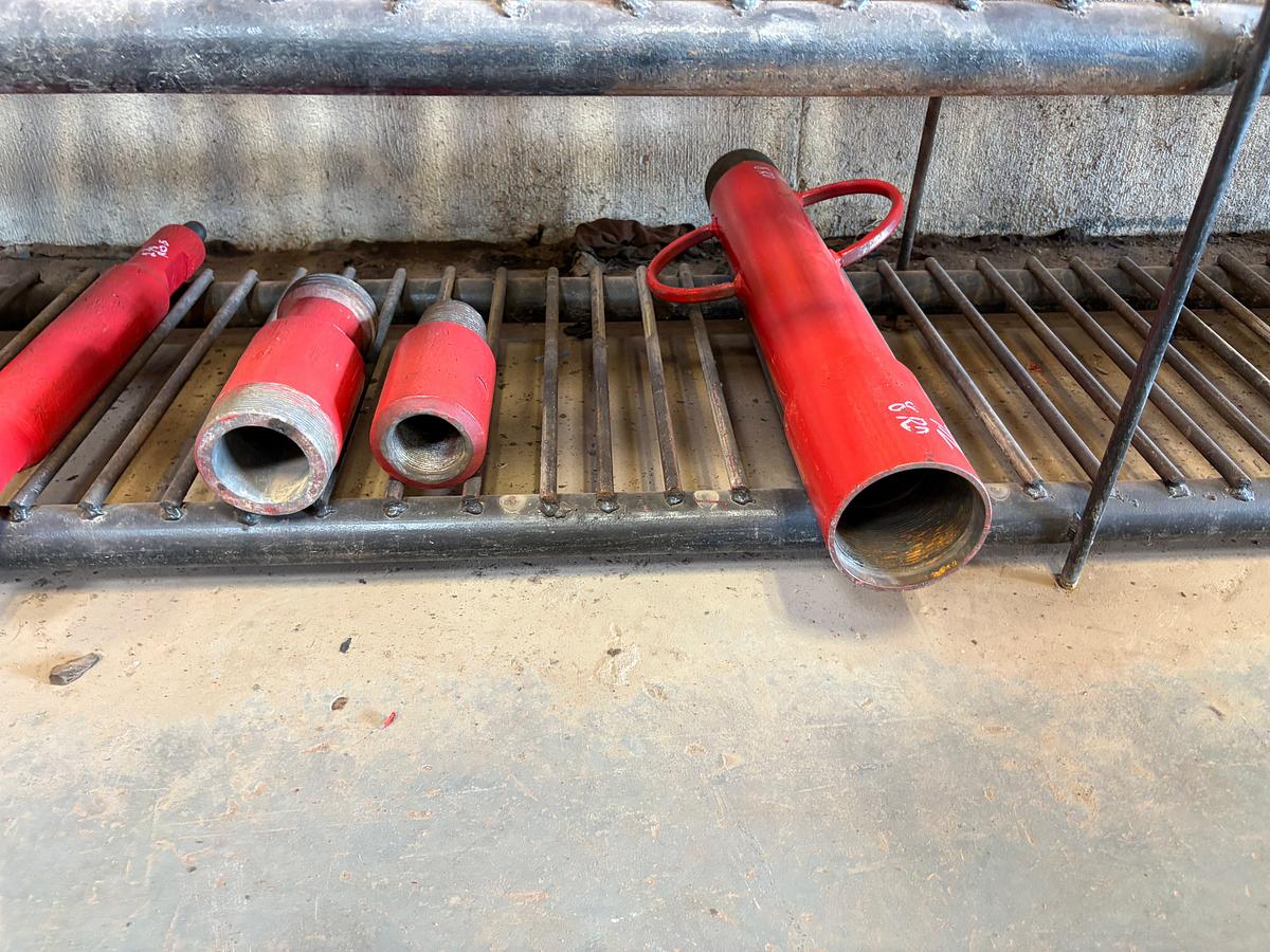 Used (15) assorted x-over subs