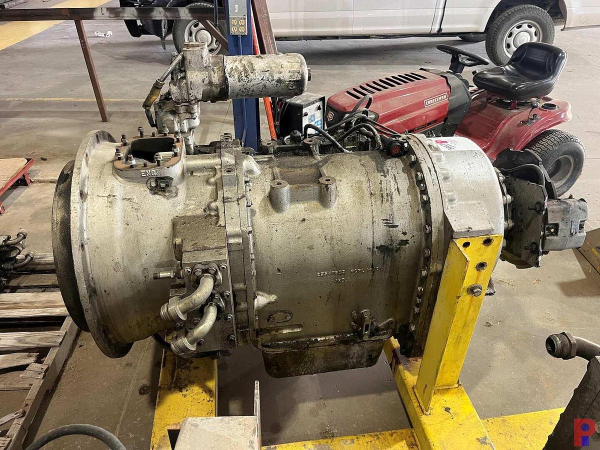 Used ALLISON S9820A TRANSMISSION W/ DRIVELINE BRAKE