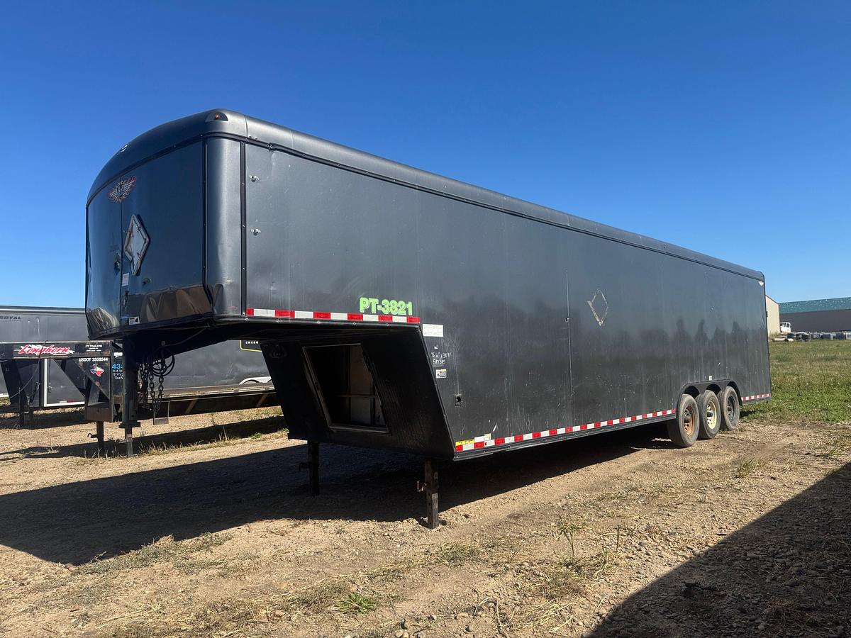 Used 2019 38' TRI-AXLE WIRELINE  GUN TRAILER