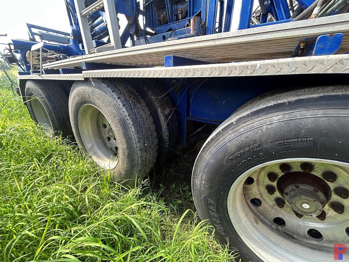 Used LEADER ENERGY COILED TUBING UNIT ON TRI AXLE TRAILER