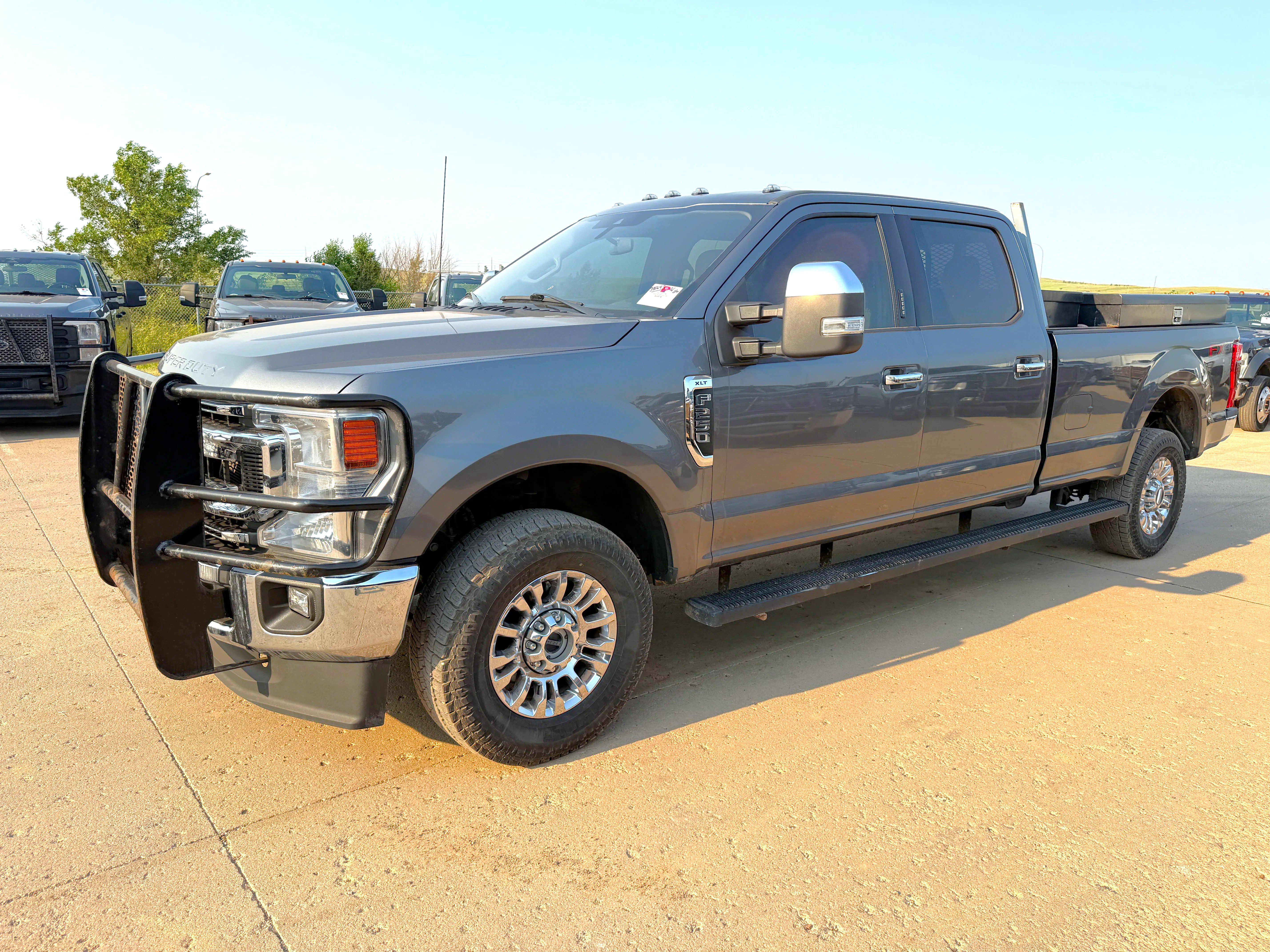 Used 2022 FORD F-250 SD FX4 XLT 4X4 CREW CAB PICKUP TRUCK