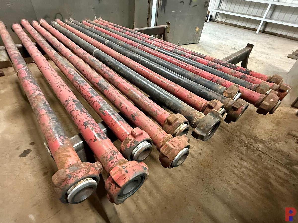 Used (13 X $) 10’ - 3” FIG 1502 15K WP FLOW IRON