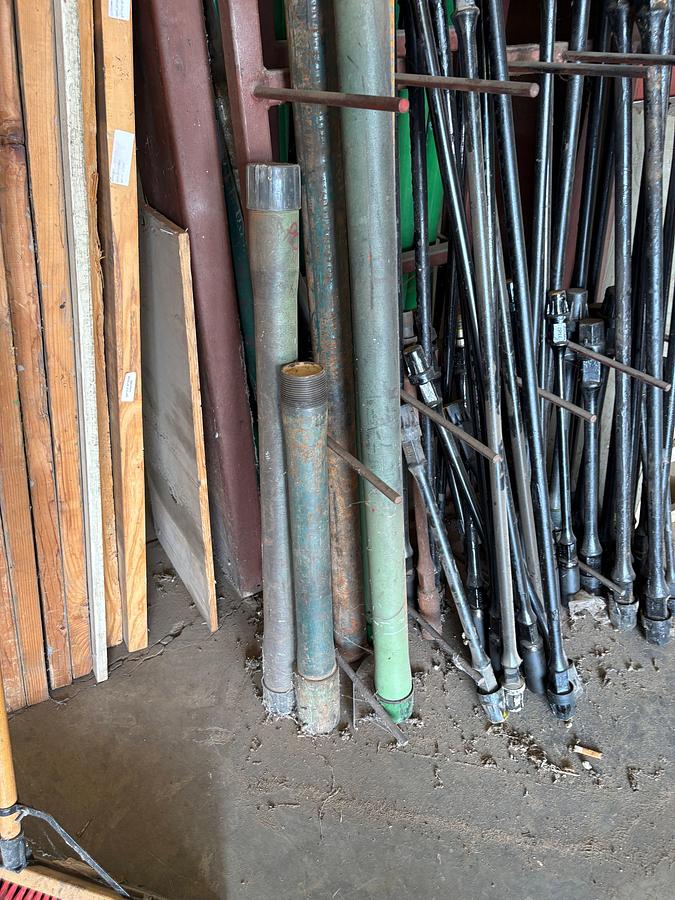 Used (4) assorted 2-3/8” & 2-7/8” tubing subs, coated