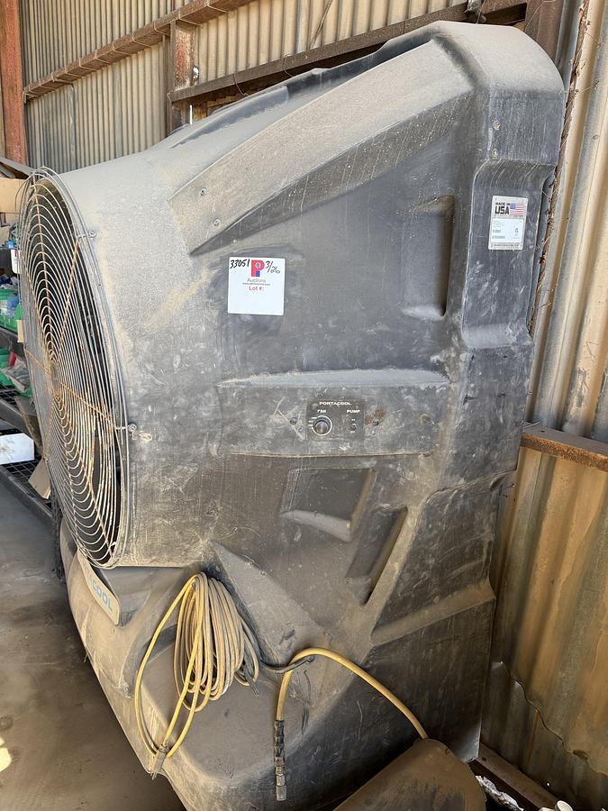 Used PORTACOOL JETSTREAM 270 120V/60HZ/15.2 AMPS 2 SPD SHOP FAN