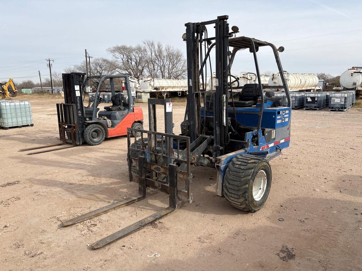 Used 2006 PRINCETON PBX 5,000LBS PIGGY-BACK FORKLIFT