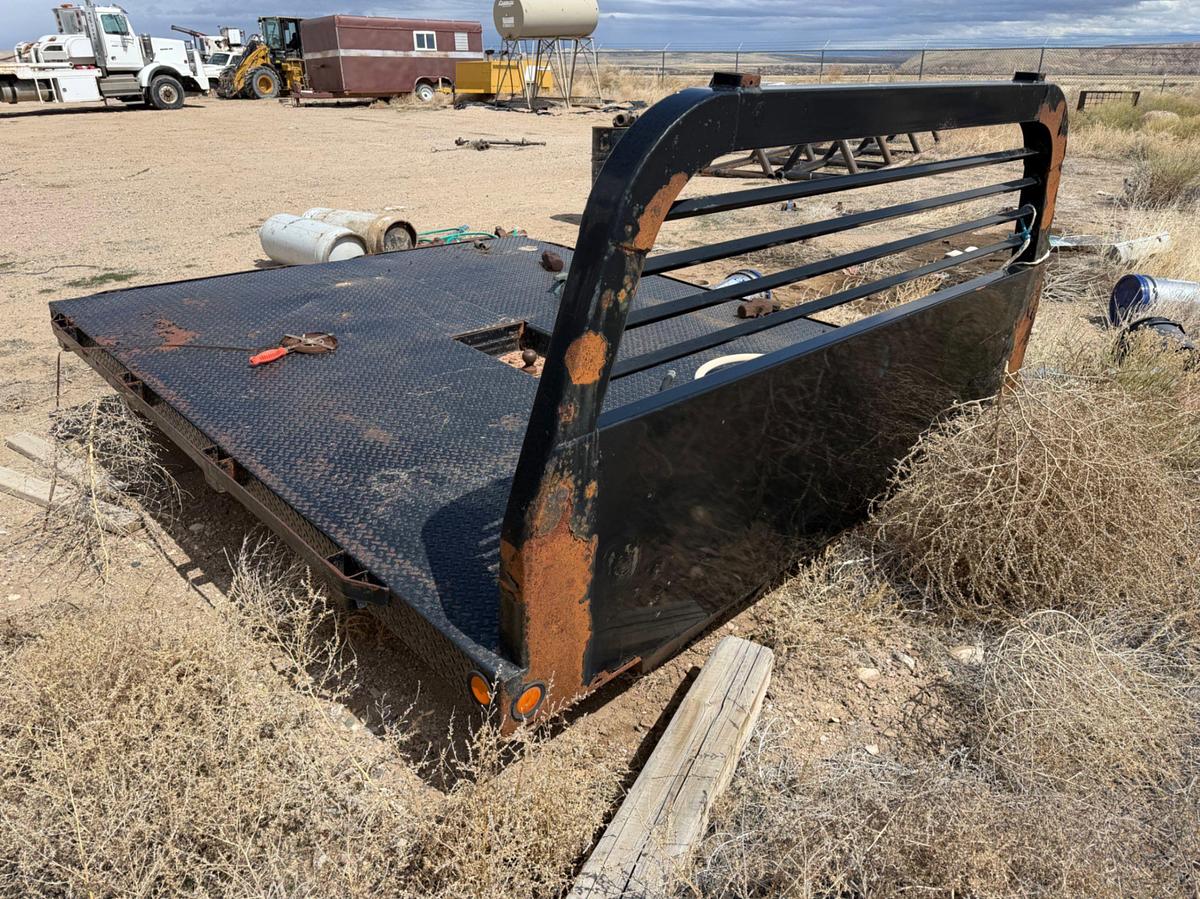 Used Freedom Steel Dually flatbed