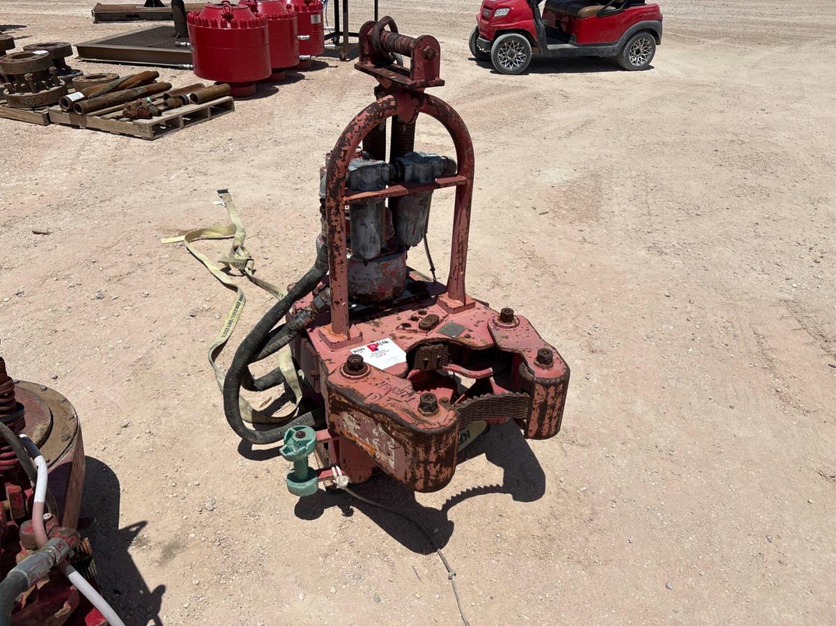 Used Hydraulic pipe spinner