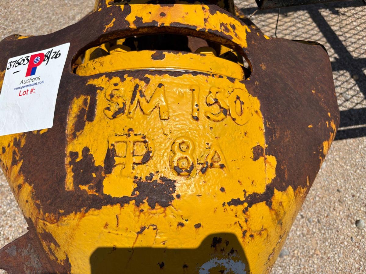 Used 150-ton SM 150 swivel