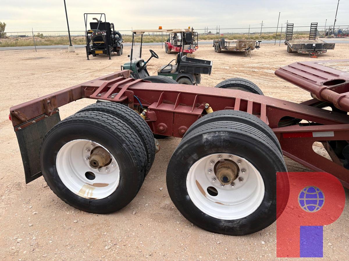 Used 2006 SCONA LDD-CRC 18’ T/A TRAILER STINGER & SCISSORNECK NOSE