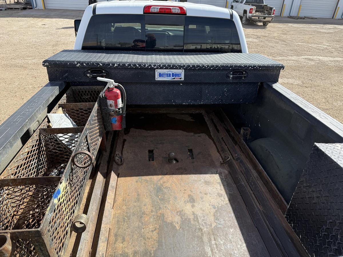 Used 2015 CHEVROLET SILVERADO 2500HD Z71 4WD CREW CAB PICKUP TRUCK