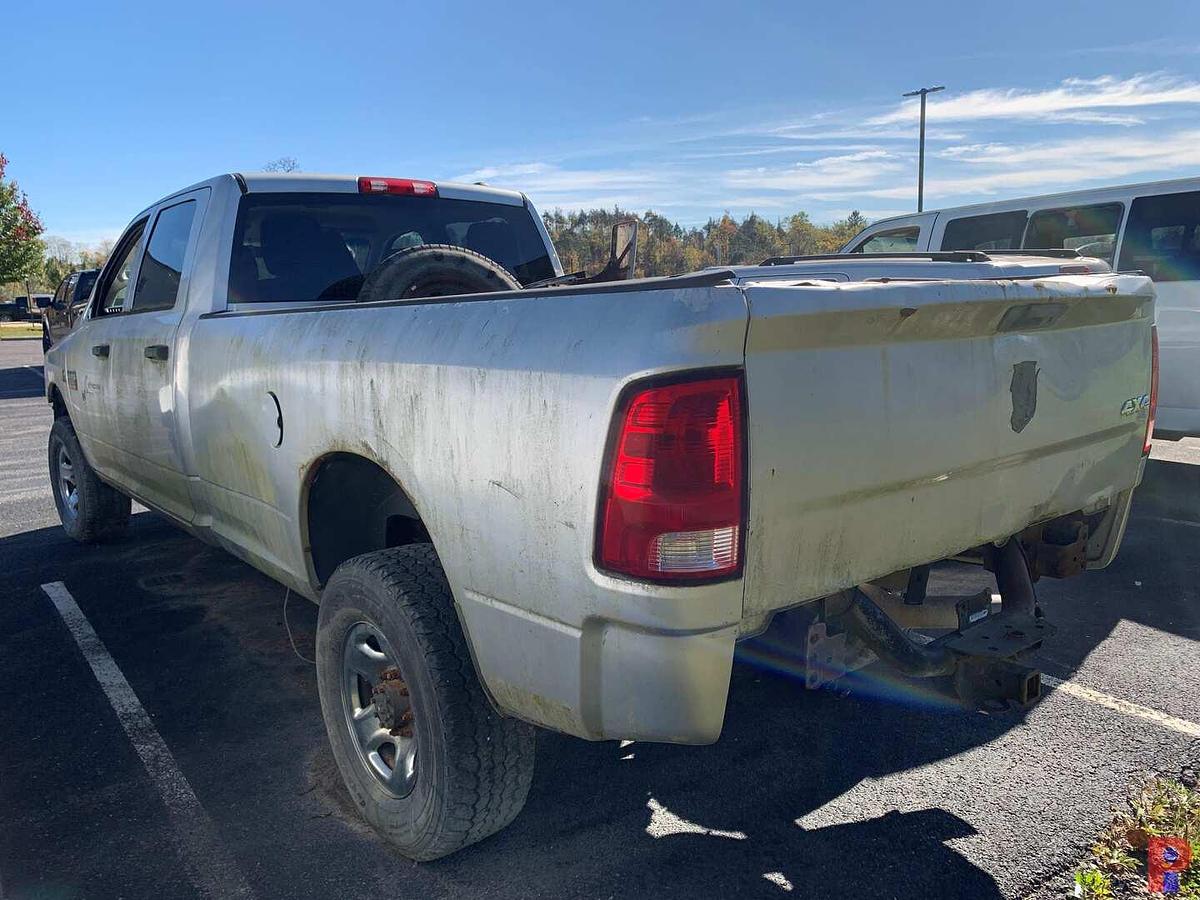 Used 2012 RAM 2500 CREW CAB 4X4 PICKUP (INOP)