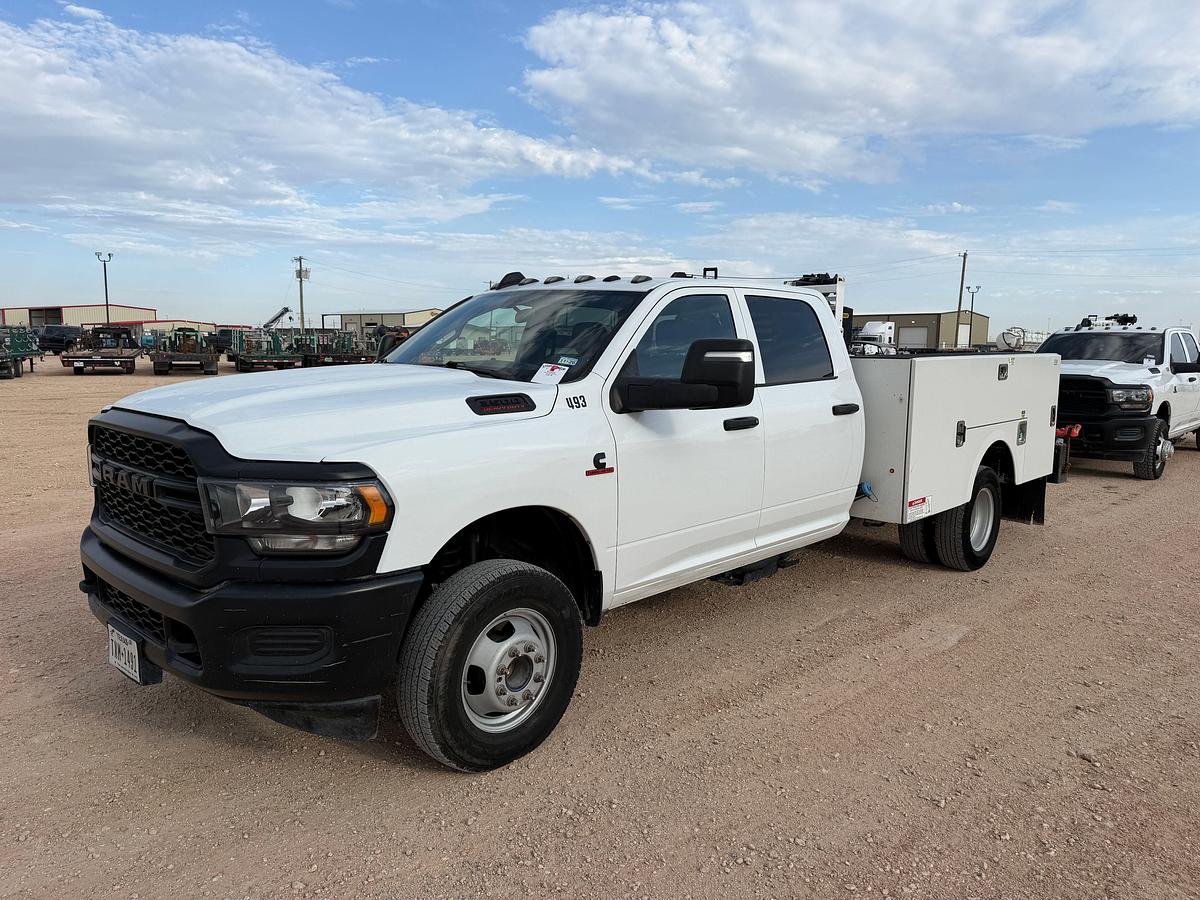 Used 2024 RAM 3500 CREW CAB MECHANICS TRUCK. 4X4