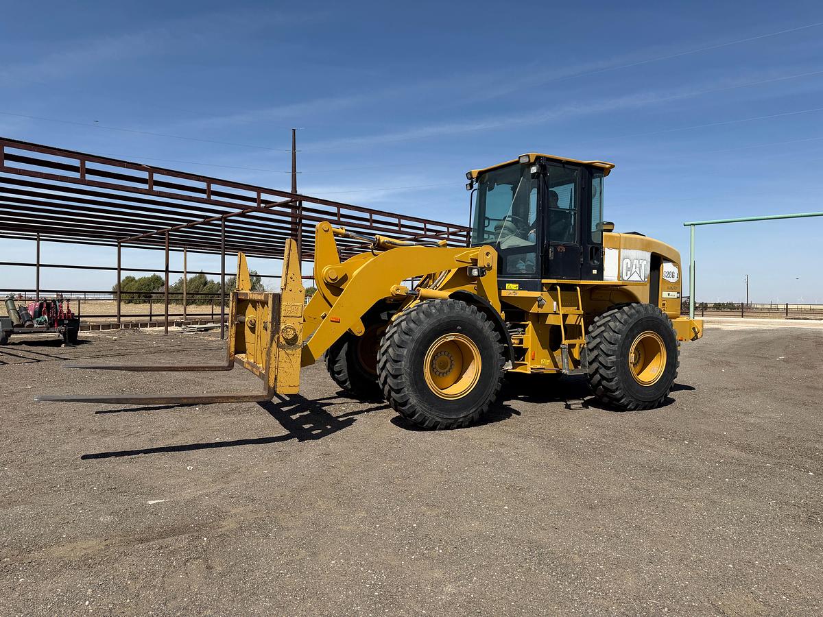 Used 2007 CAT 928G WHEEL LOADER / FORKLIFT
