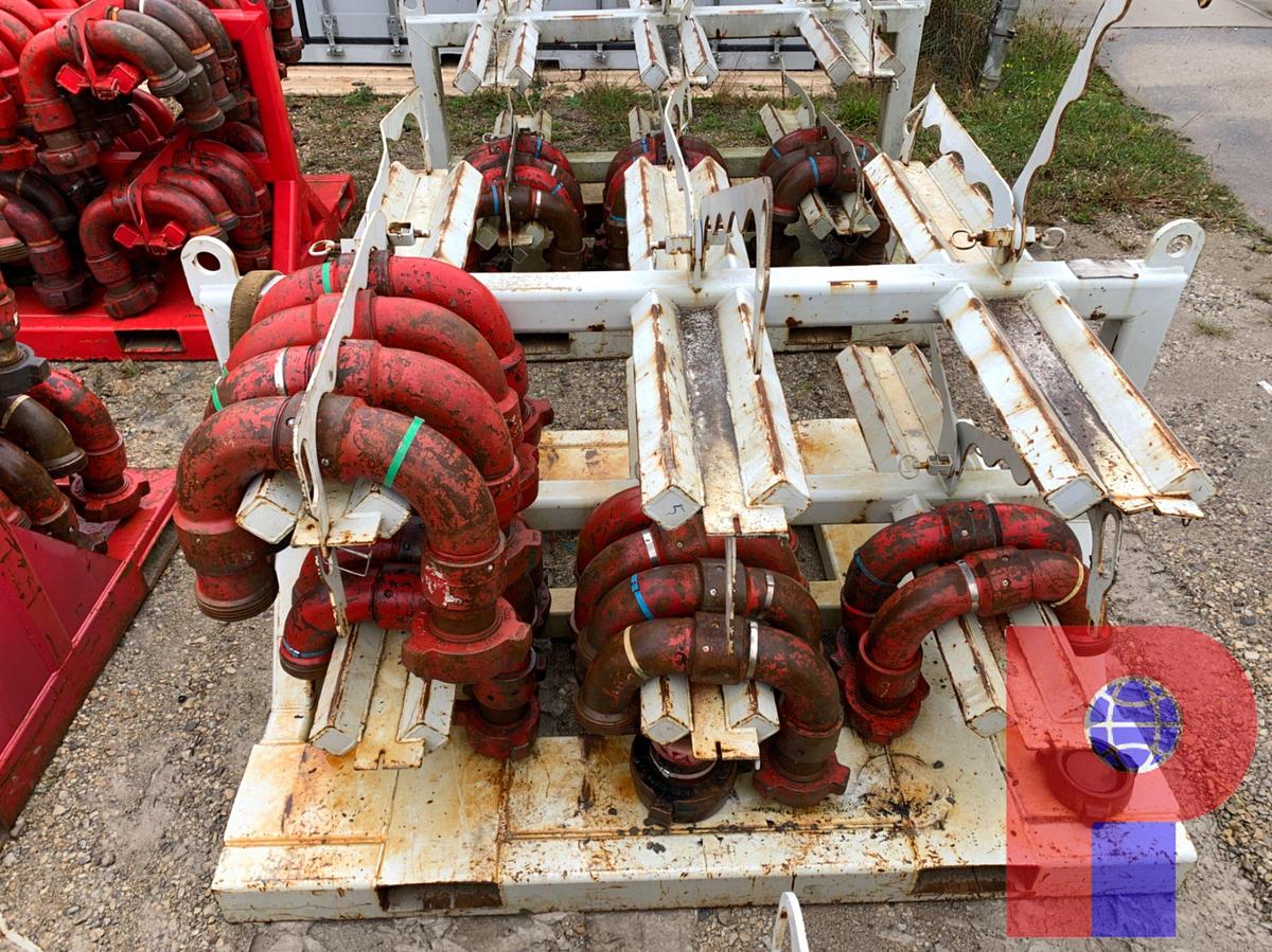 Used (13) 3” FIG 1502 15K WP STYLE 10 & STYLE 50 SWIVEL CHIKSANS