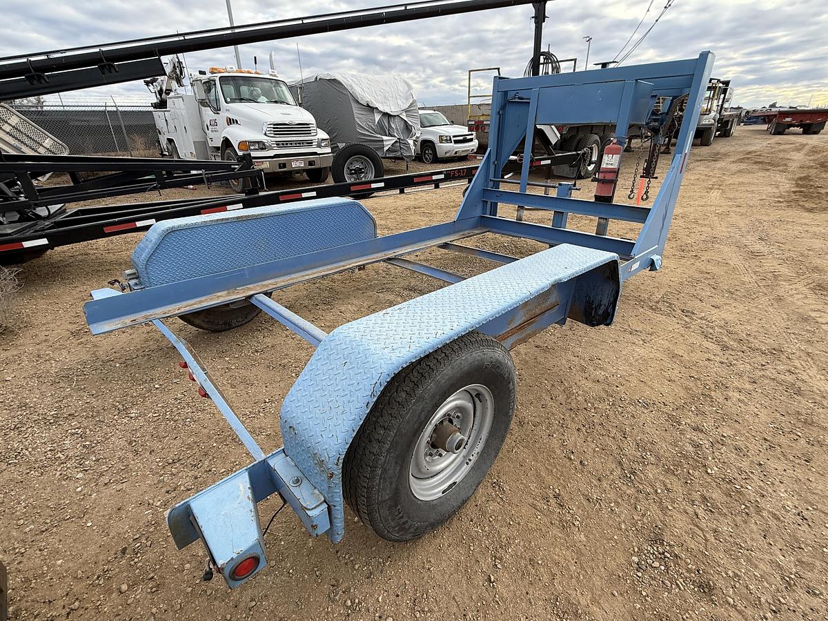 Used 2012 BIG TEX 12' T/A GOOSENECK TRAILER