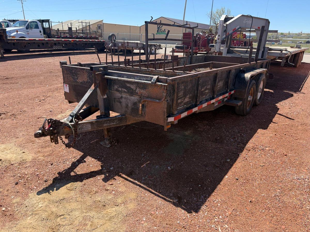 Used 2006 DCT 18’ BP Tool Trailer