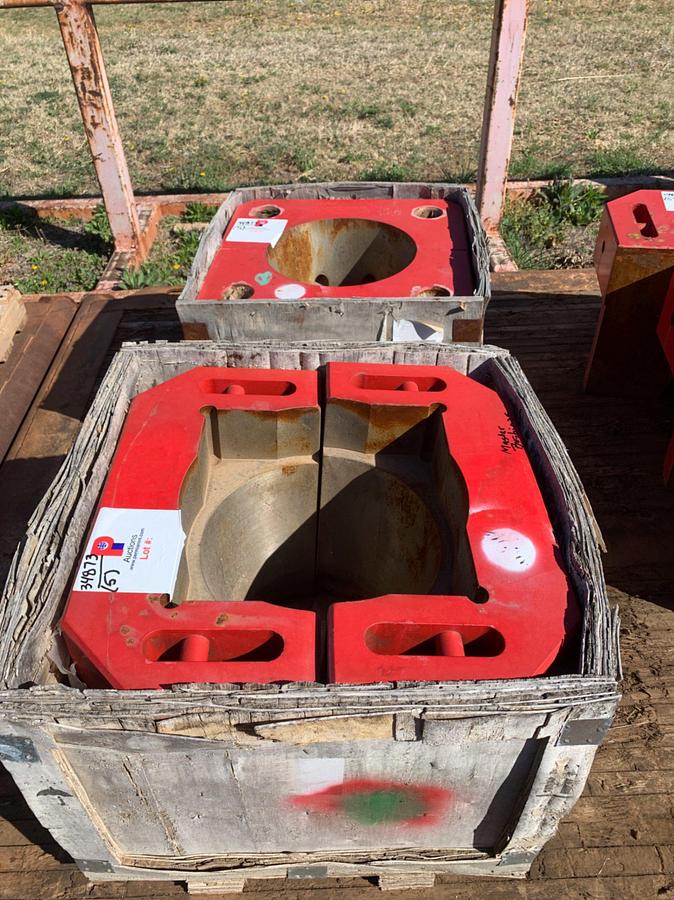 Used (5) Master Bushing Blocks