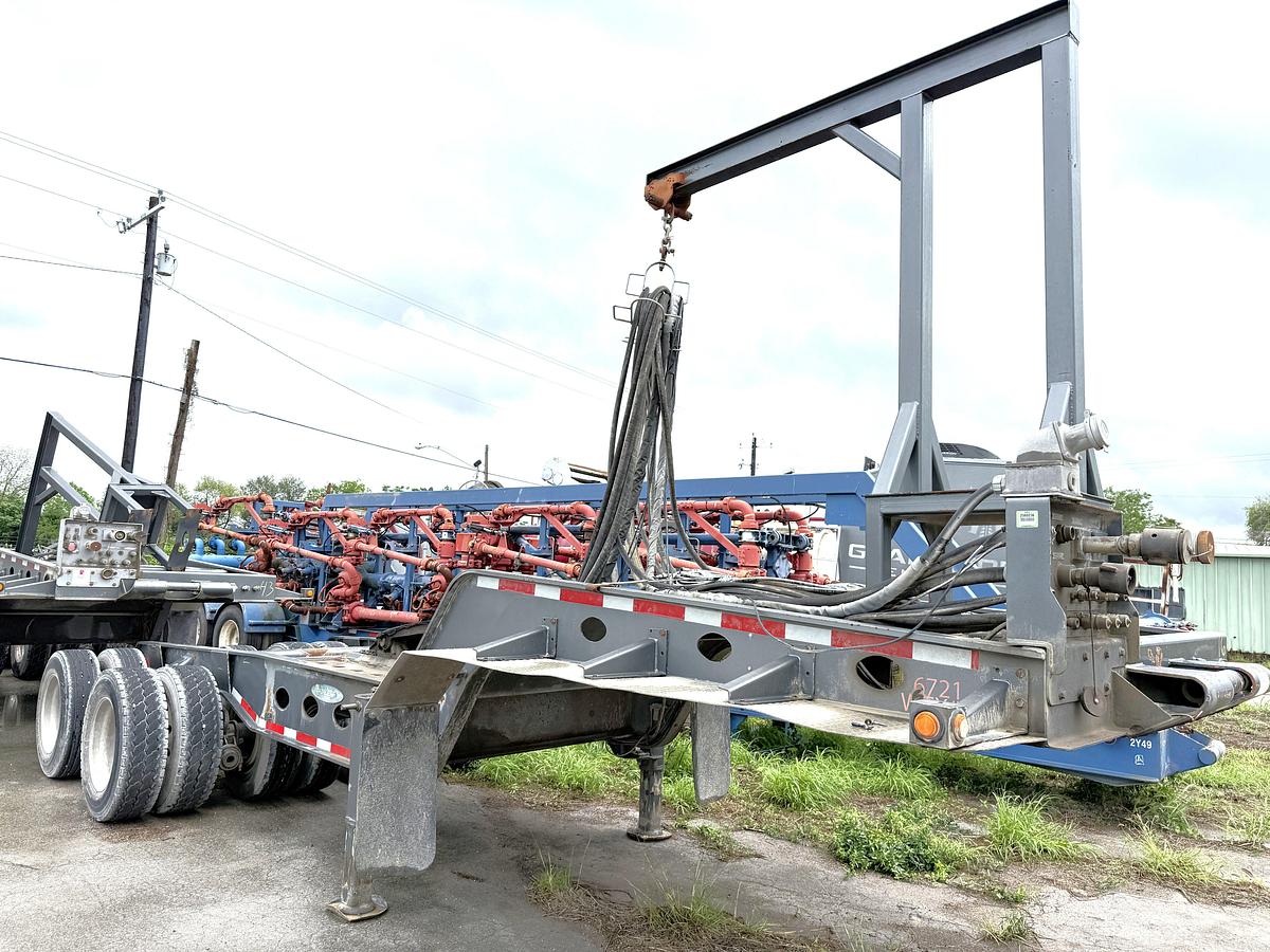 Used 2013 PEERLESS JP-45-MP-16 4-AXLE HEAVY HAUL JEEP