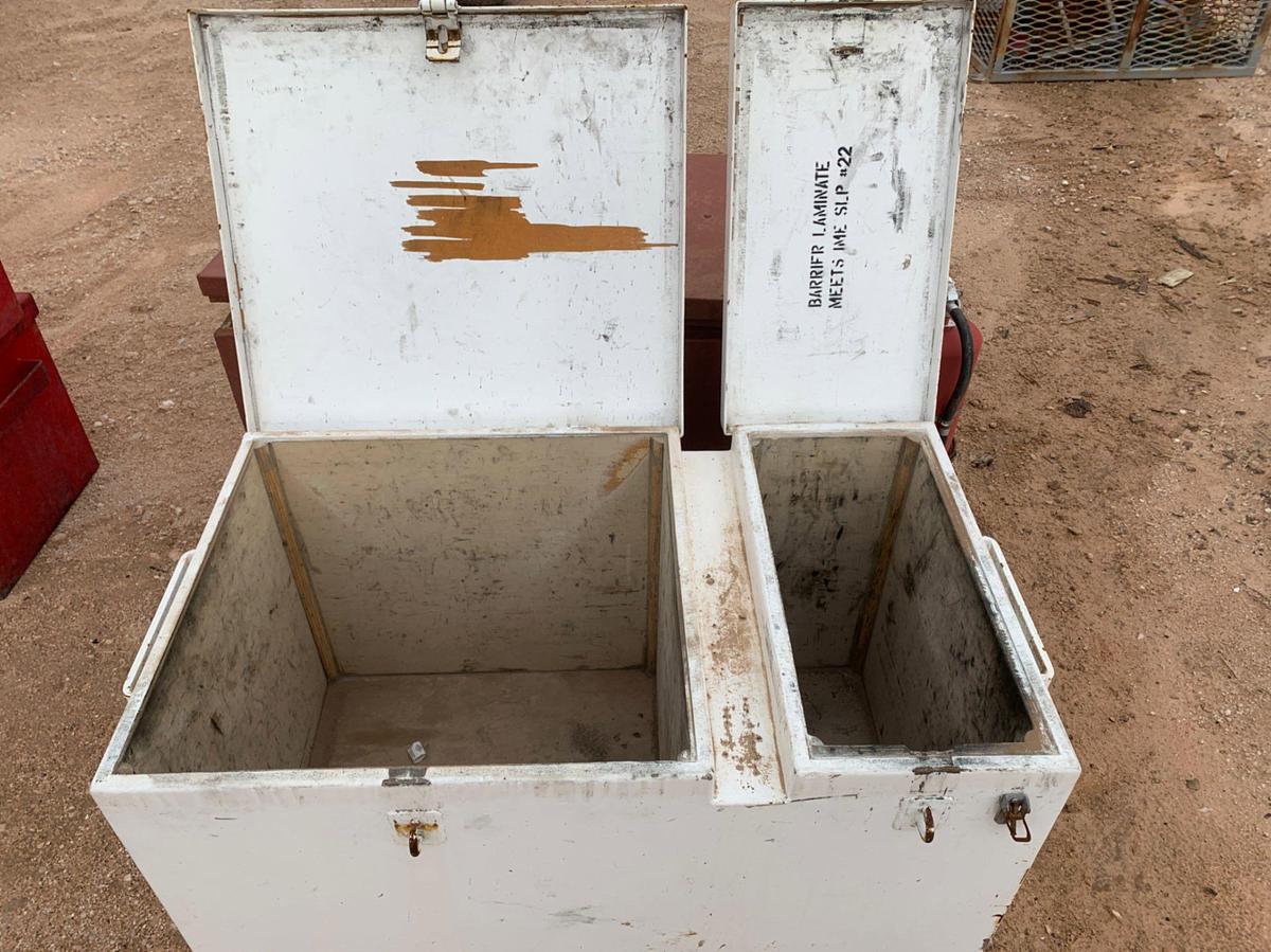 Used (2) 42” x 24” x 24” Tool Boxes