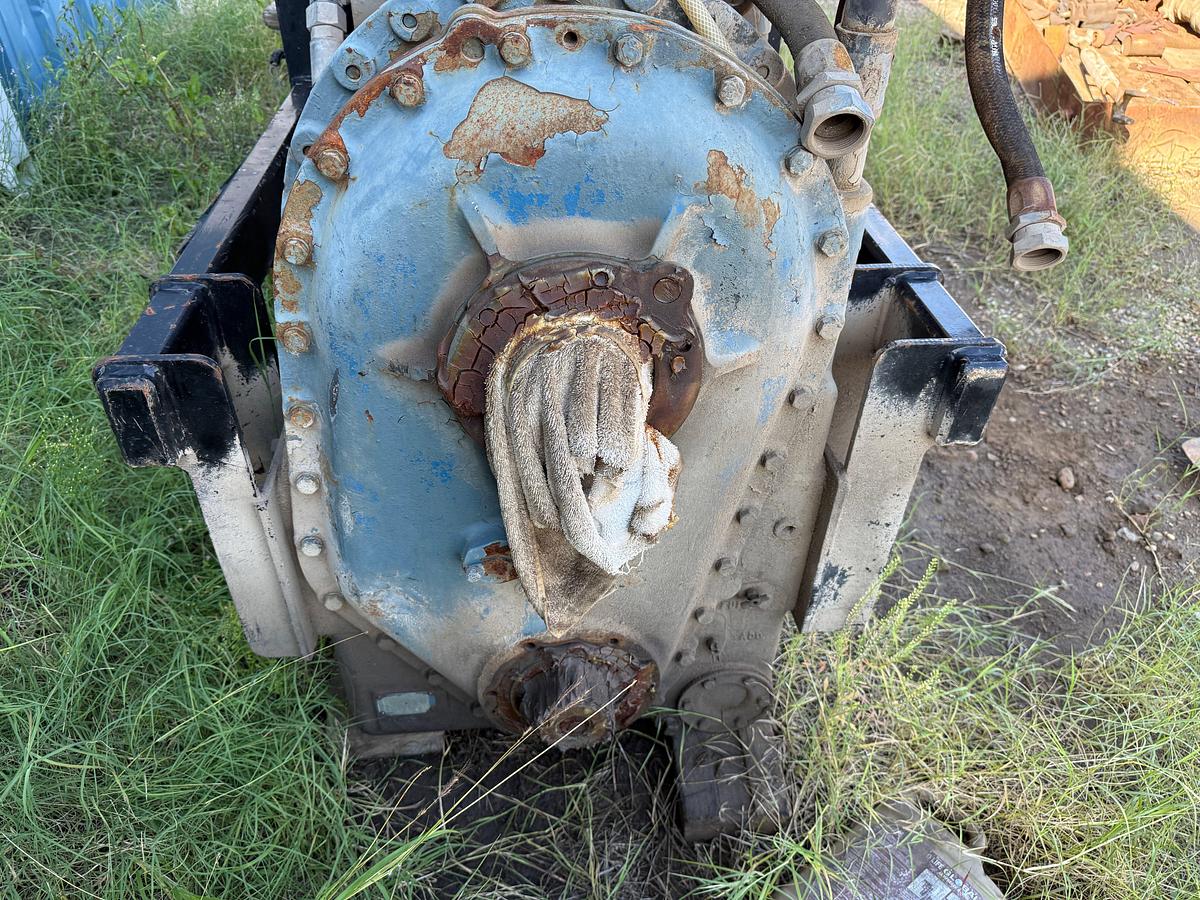 Used CATERPILLAR C15 540-HP W/ ALLISON CLT5860 DB (INCOMPLETE)