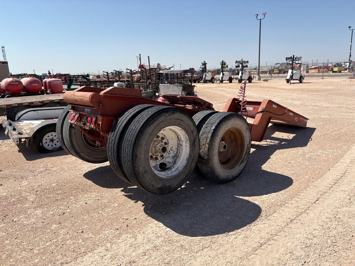 Used McCormick S0238 t/a trailer jeep