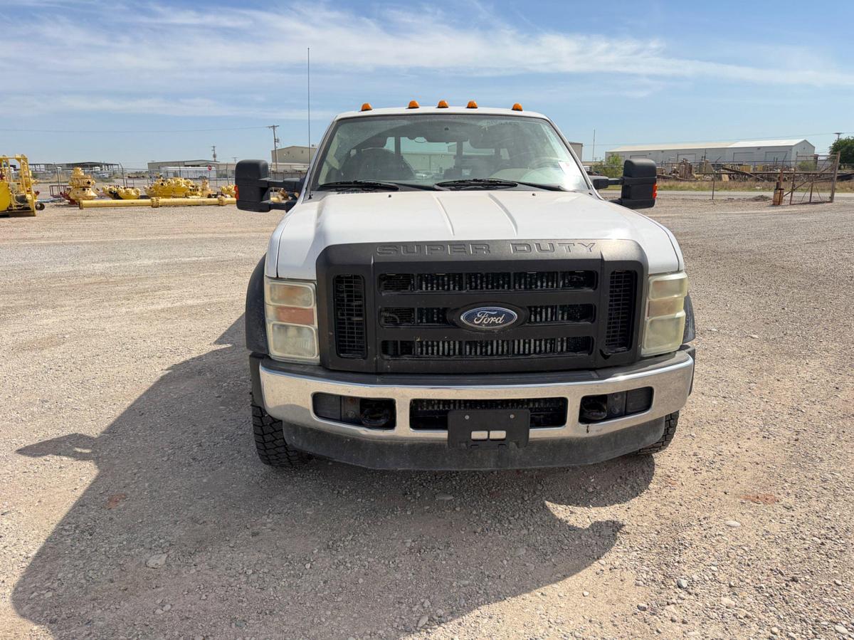 Used 2009 Ford F-450 Super Duty Ext. Cab Flatbed Dually Pickup