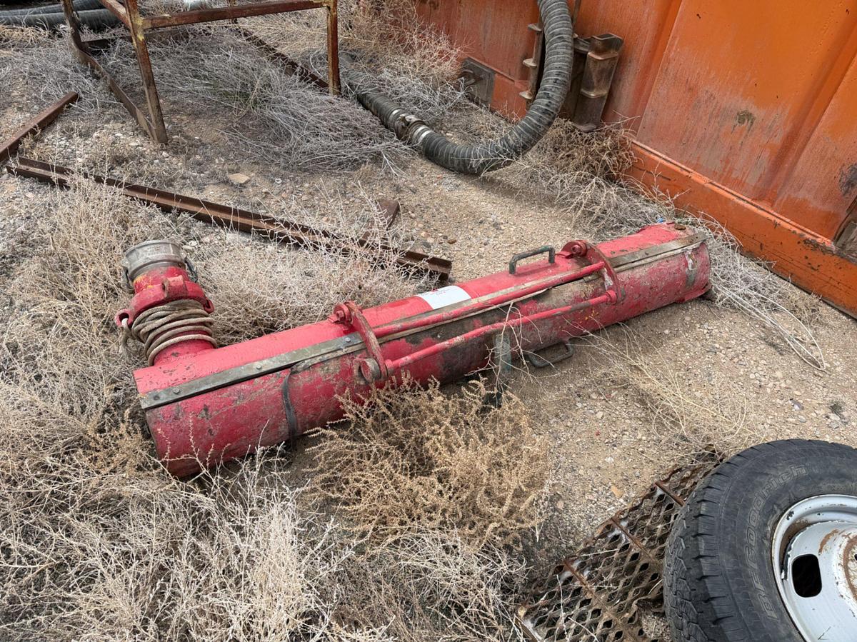 Used 6’ Mud Bucket