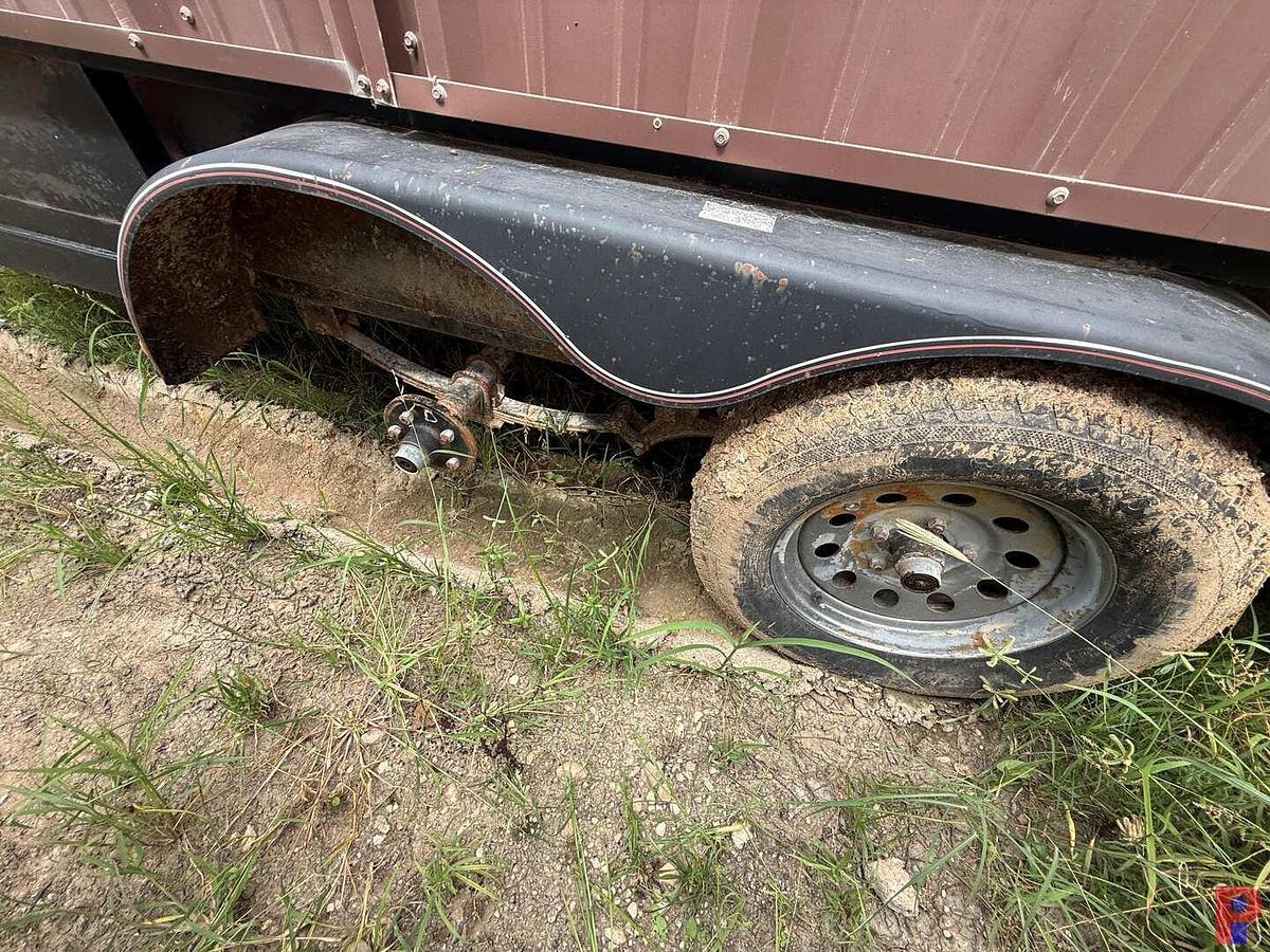 Used SHOP BUILT 16’ T/A BUMPER PULL COOL DOWN TRAILER