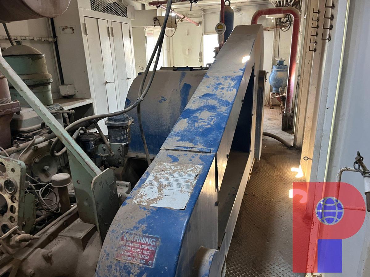 Used NATIONAL K-380 DUPLEX MUD PUMP
