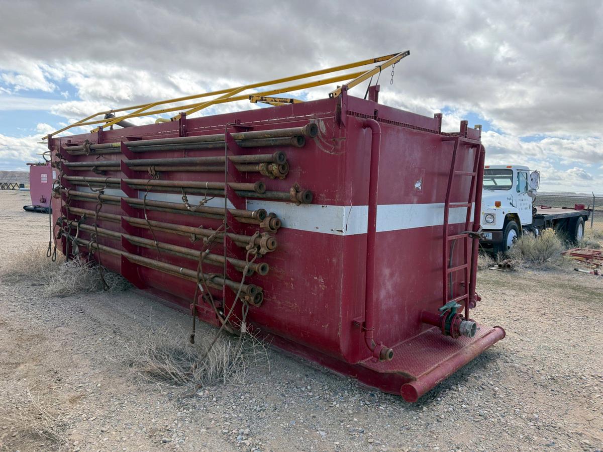 Used 20x8x6 Open Top Tank