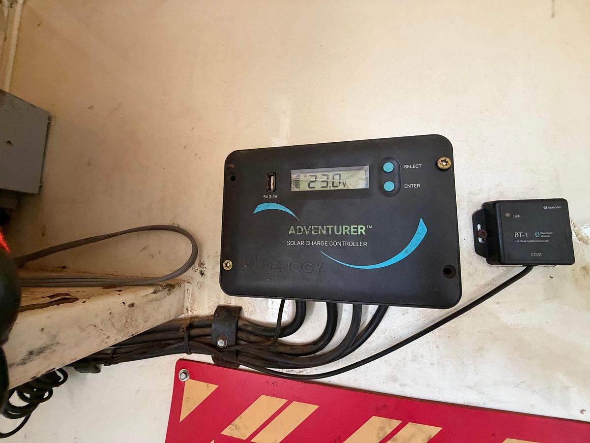 Used 2018 CHAOS METAL WORX 24' GN DOG HOUSE / TOOL TRAILER