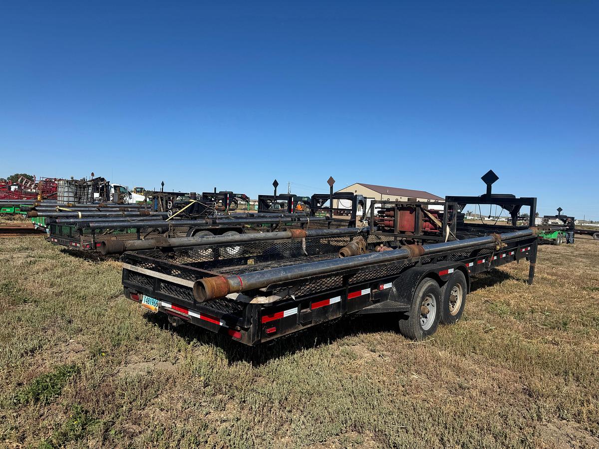 Used 2016 WIRELINE LUBRICATOR WITH BOP TRAILER