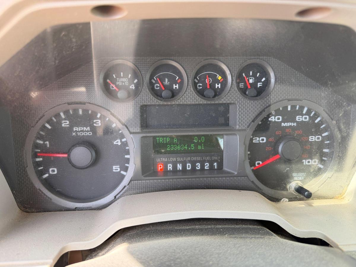 Used 2009 Ford F-450 Super Duty Ext. Cab Flatbed Dually Pickup