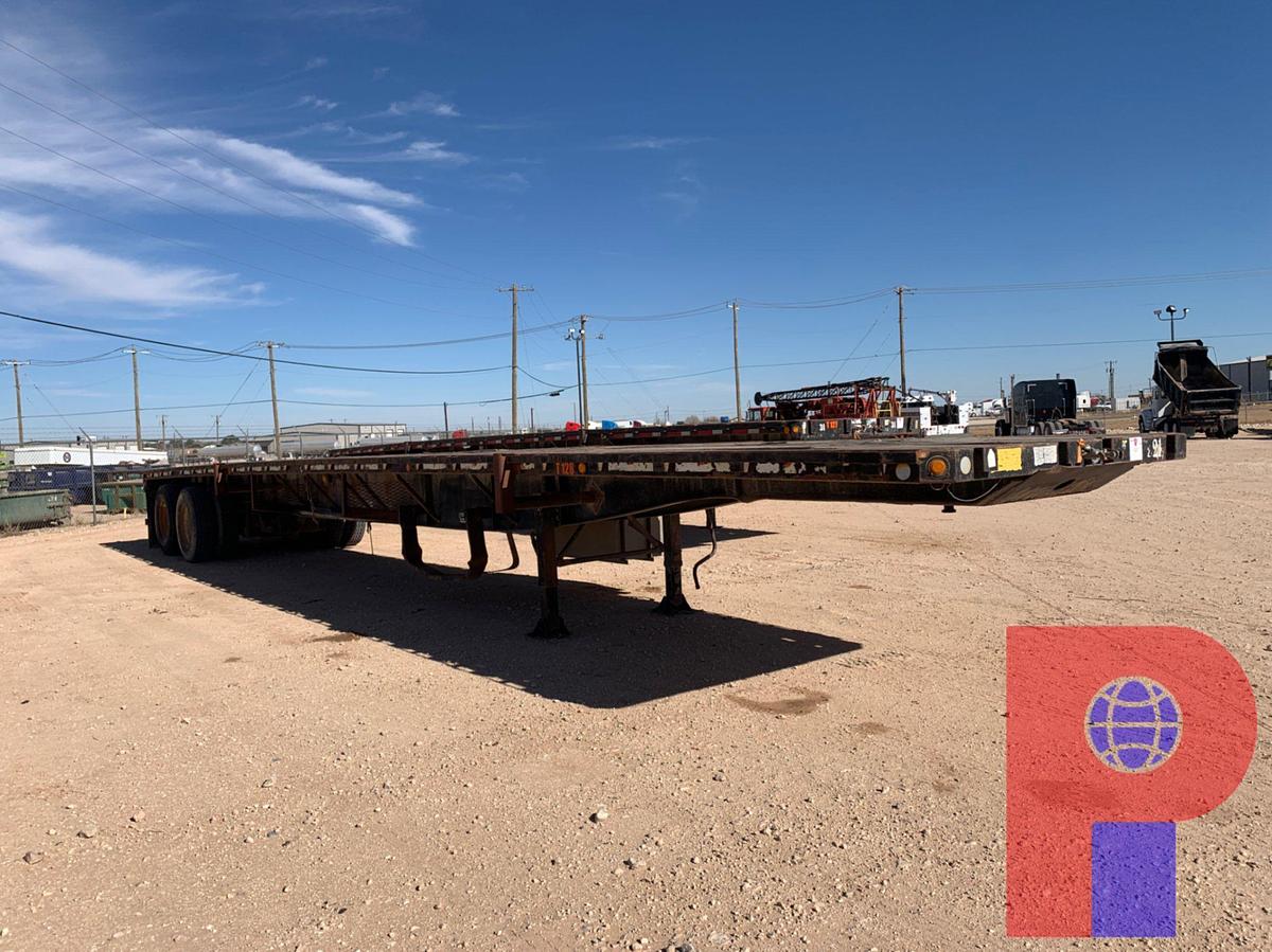 Used 1998 47’ x 92” Lufkin Flatbed Trailer