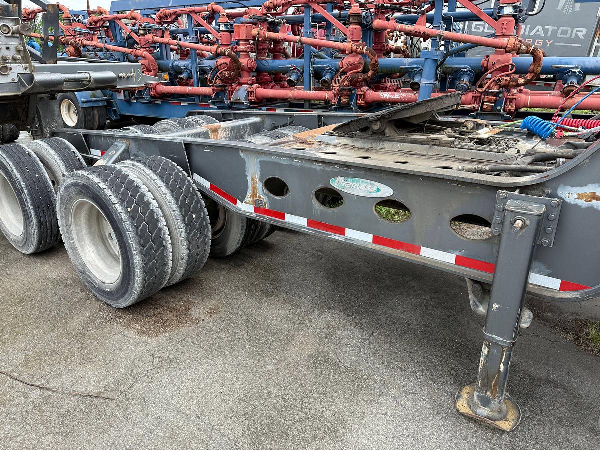 Used 2013 PEERLESS JP-45-MP-16 4-AXLE HEAVY HAUL JEEP