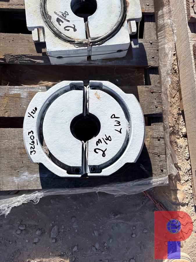 Used 2-3/8” Lwp bop pipe rams