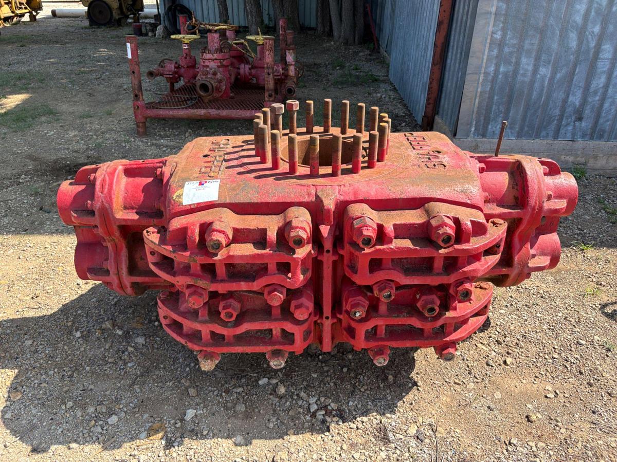 Used Shaffer 13-5/8” double hydraulic bop