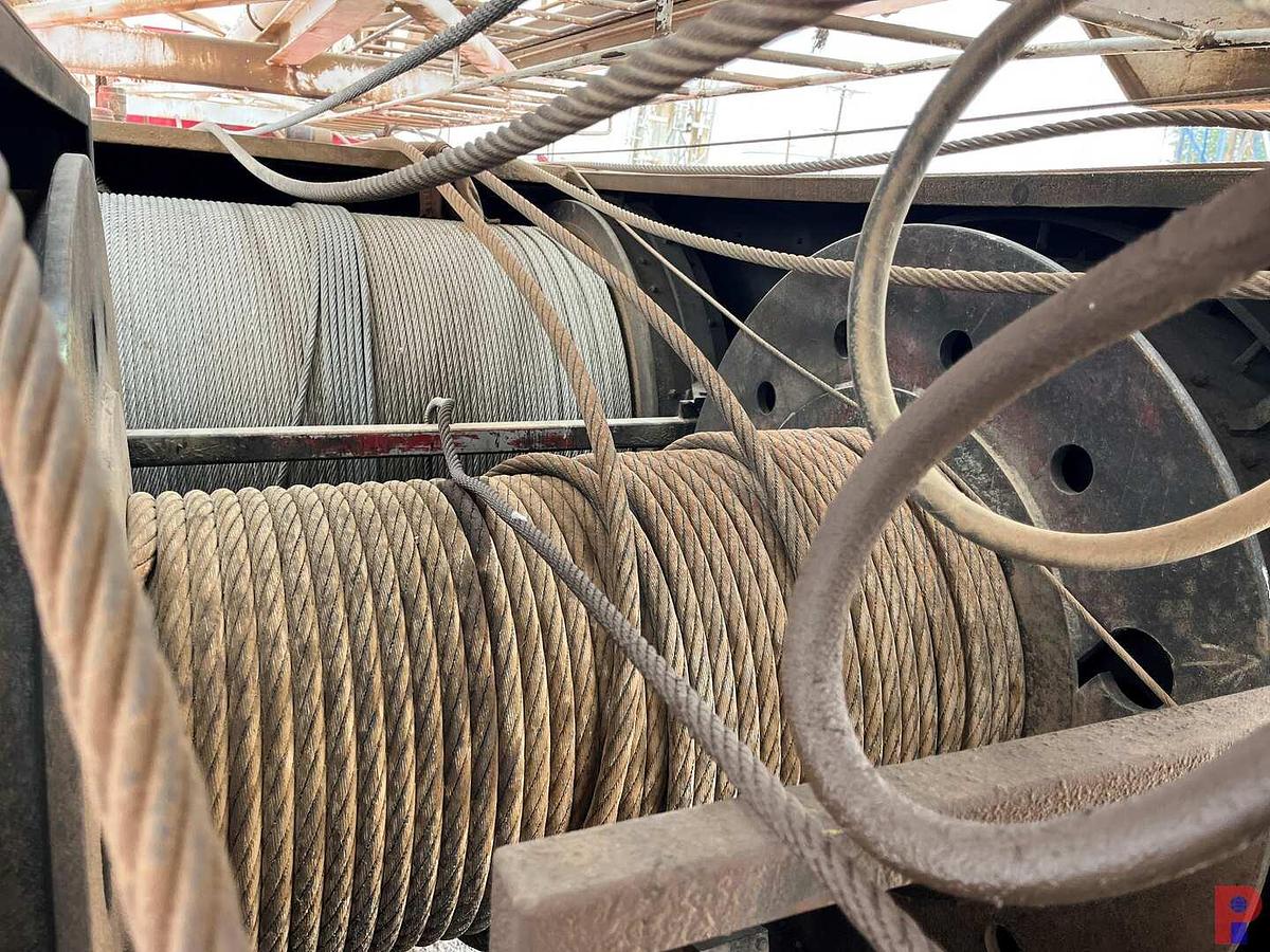 Used 2008 REFURB COOPER TL-550 DD 104'-250k 5 AXLE WELL SERVICE WORKOVER RIG