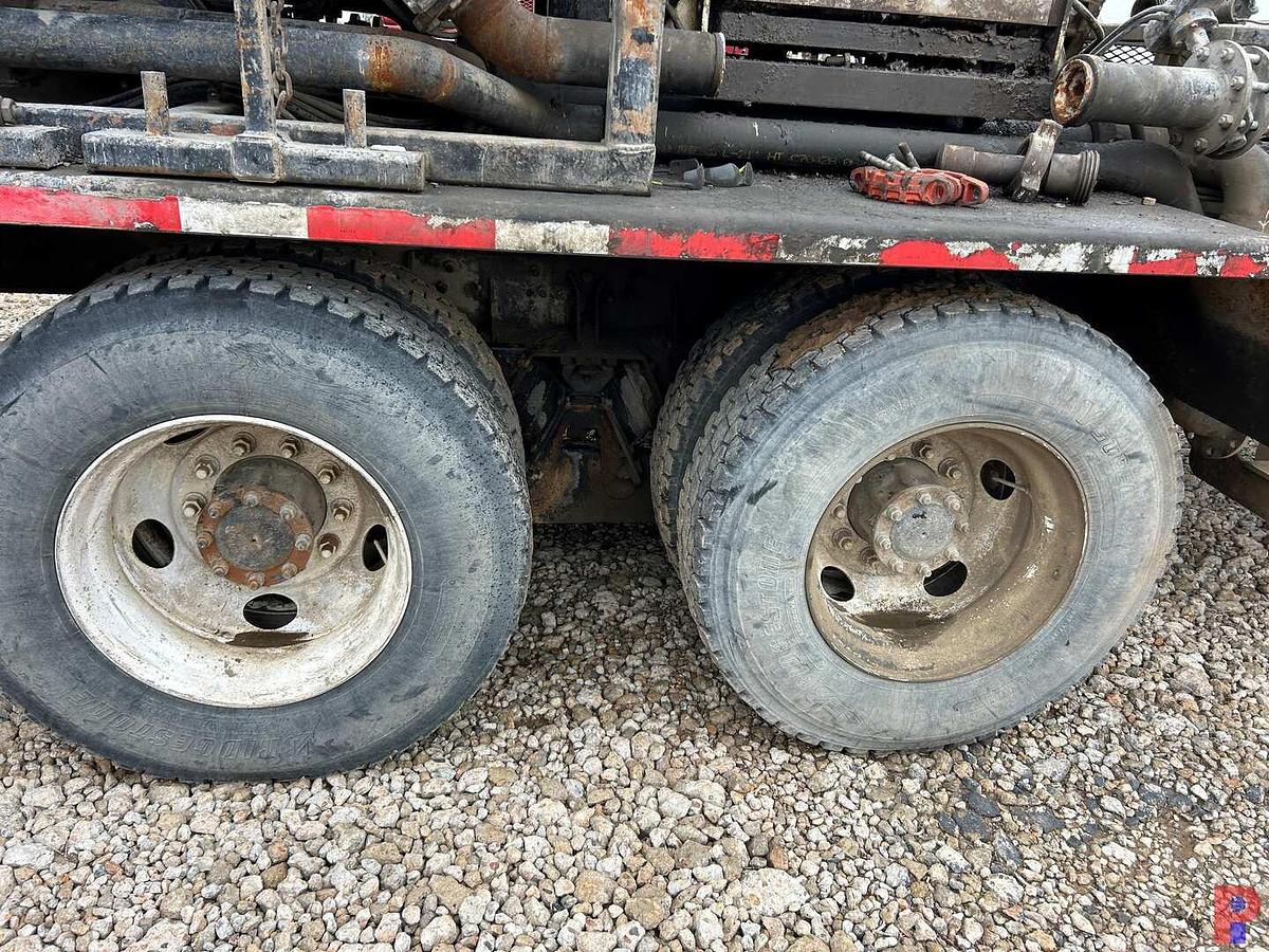 Used 2005 MACK CV513 T/A CEMENT SPM TRIPLEX PUMP TRUCK