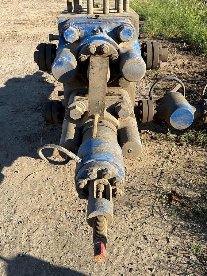 Used 2018 CAMERON “U” TYPE 7-1/16 10K WP DBL HYD BLOWOUT PREVENTER