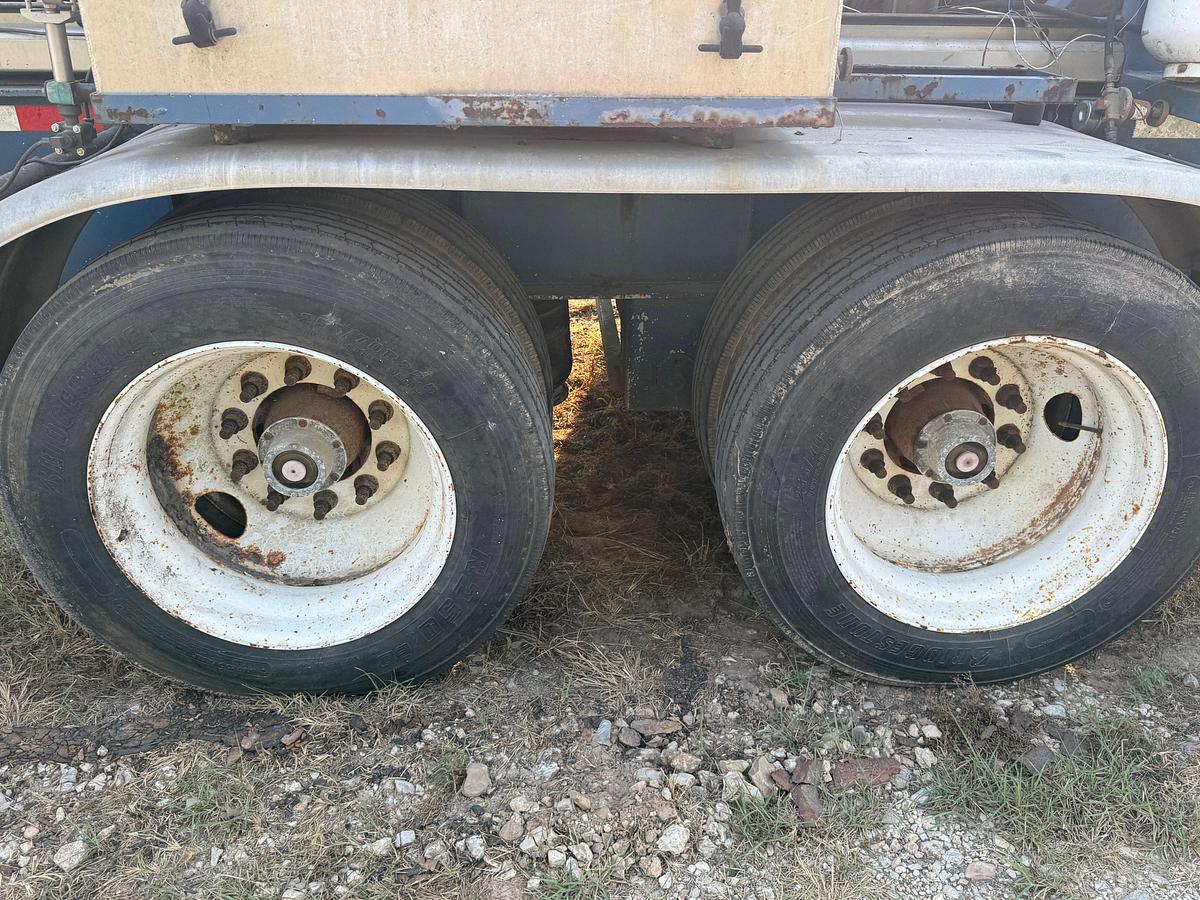 Used 2003 TES T/A DIESEL FIRED NITROGEN PUMP TRAILER