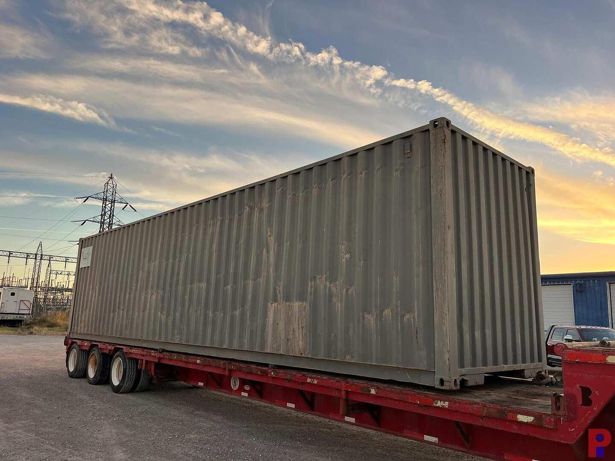 Used 40’ HIGH CUBE 4 DOOR SEA CONTAINER