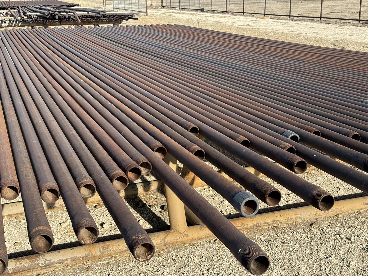 Used (3,689 FT. X $) (119 JTS) 2-3/8” EUE (STRUCTURAL) TUBING PIPE