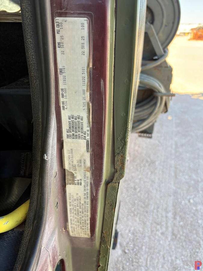 Used 2001 FREIGHTLINER FL70 MOBILE HYDRAULIC POWER PACK TRUCK