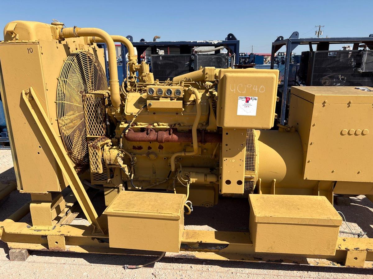 Used CAT D3408 DITA GEN SET